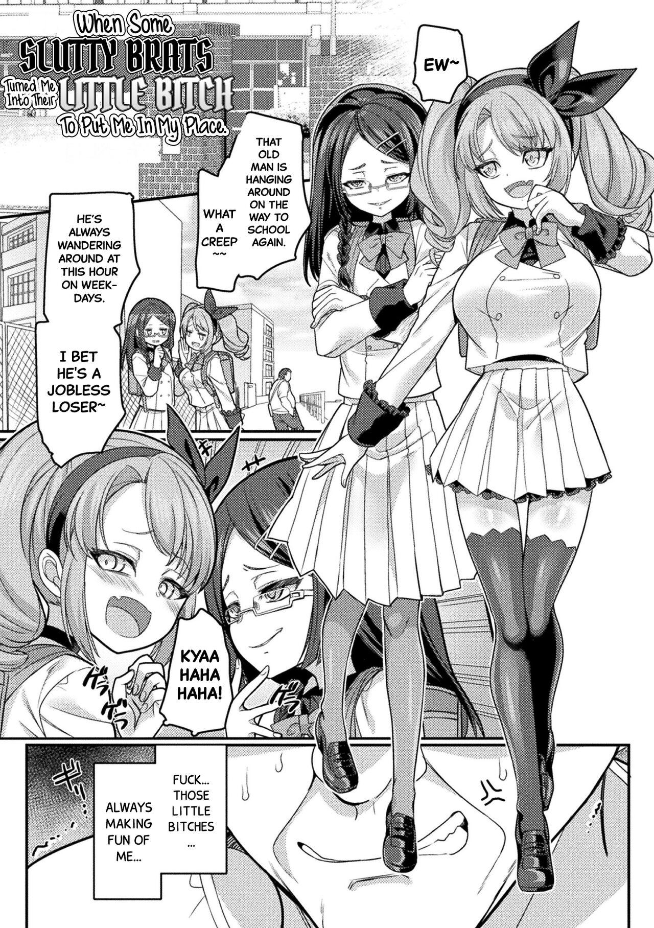 Mesugaki ni natte Mesugaki ni Wakarasarechattara