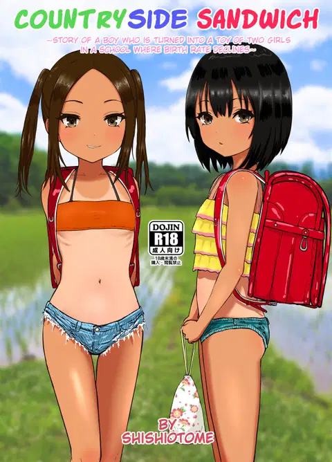 Doinaka Sandwich ~Zenkou Seito Sanmei no Gakkou de Joshi Futari no Omocha ni sareru Boku~ | Countryside Sandwich ~Story of a Boy Who Is Turned Into a Toy of Two Girls in a School Where Birth Rate Declines~ [English] [Poranya]