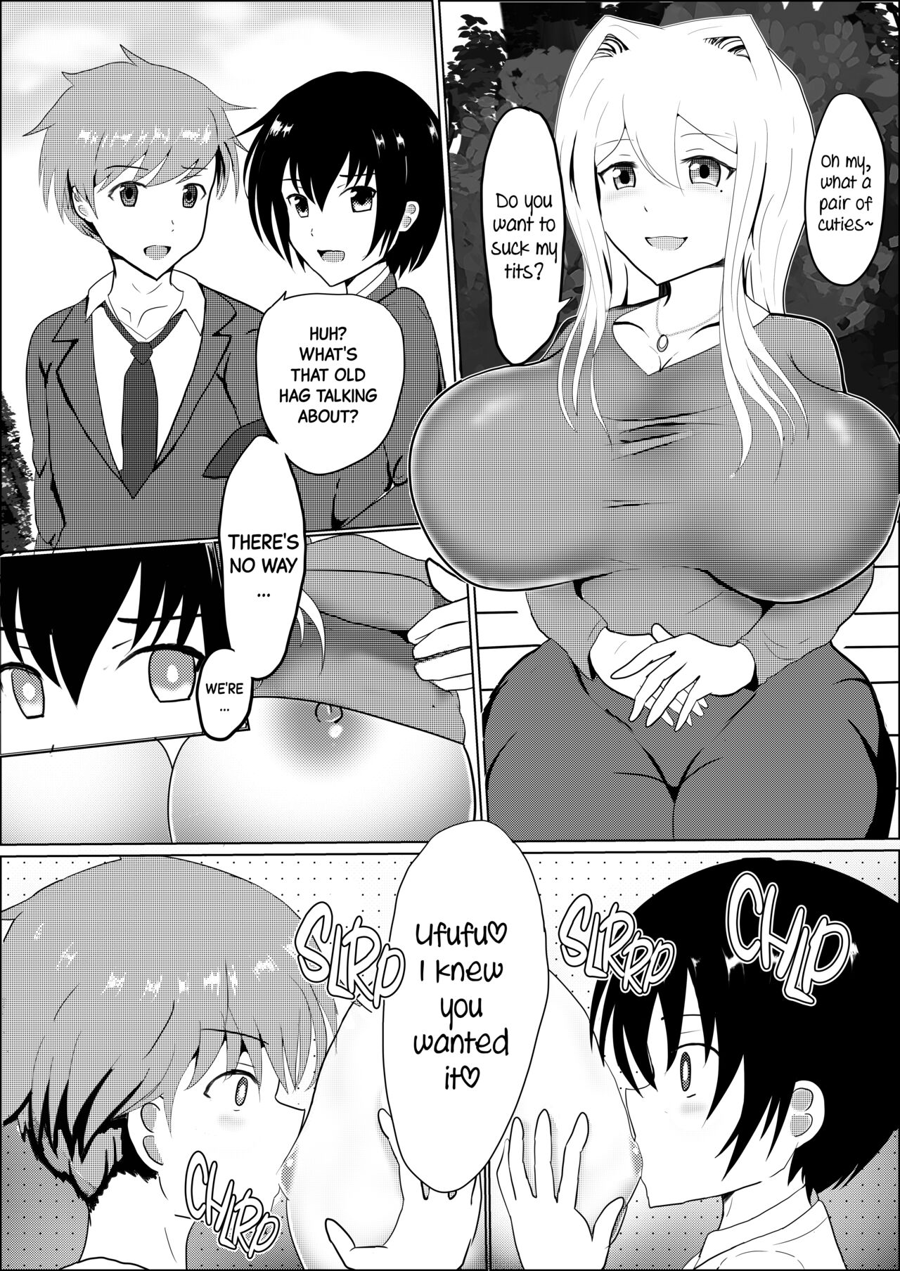 Youji-ka | Infantilization [English] [Black Grimoires]