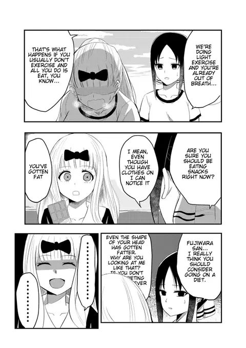 Chika's Hypnosis App (Kaguya-Sama Love is War)