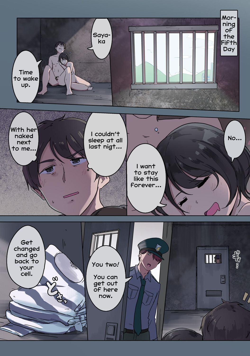 Kangoku Zemi Kanshu ni Zettai Fukujuu o Shiirarete... Ch.2 (COMIC Ananga Ranga Vol. 46) [English] [Erozbischof]