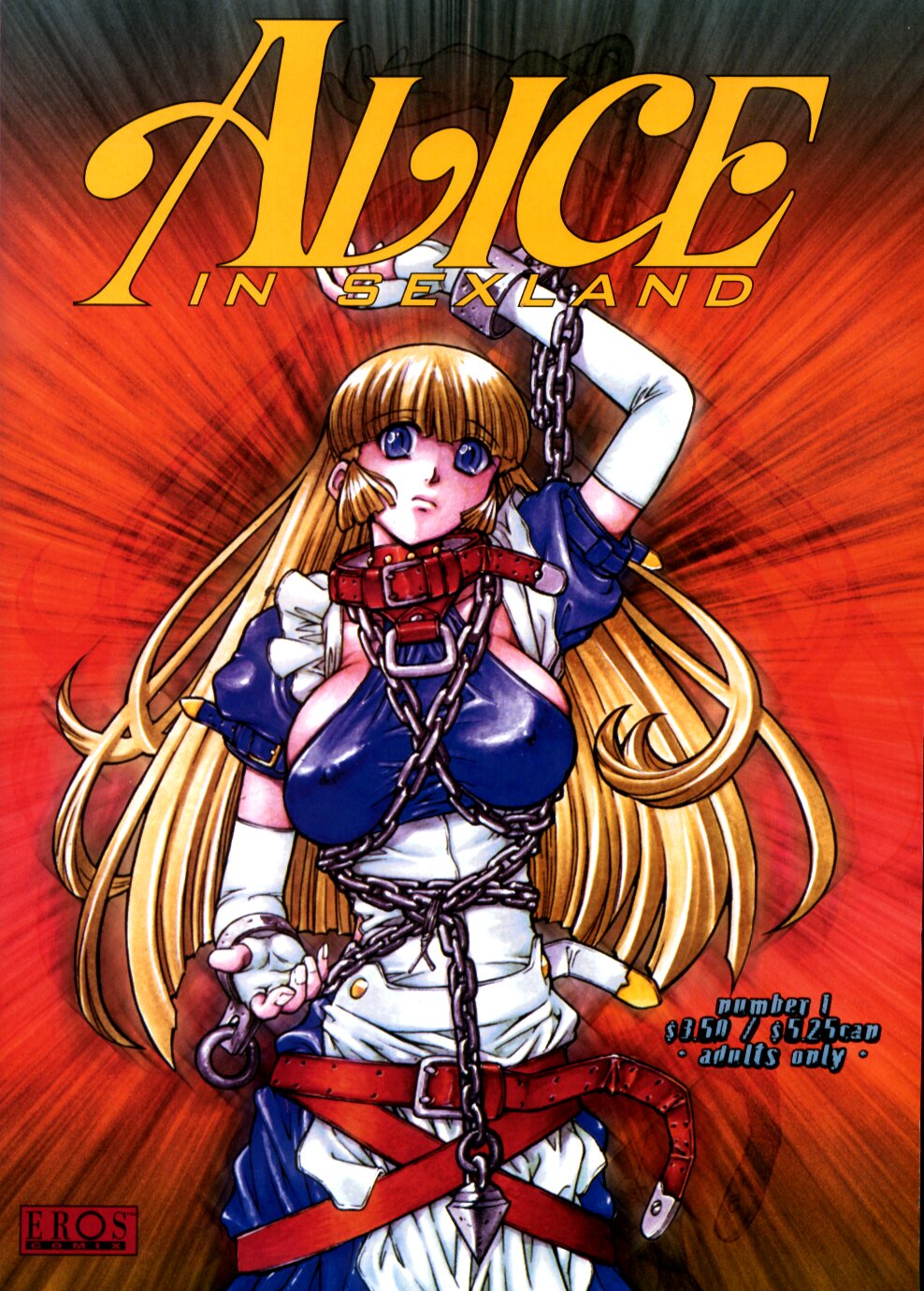 ALICE FIRST Ch. 1 (Alice in Sexland 1)