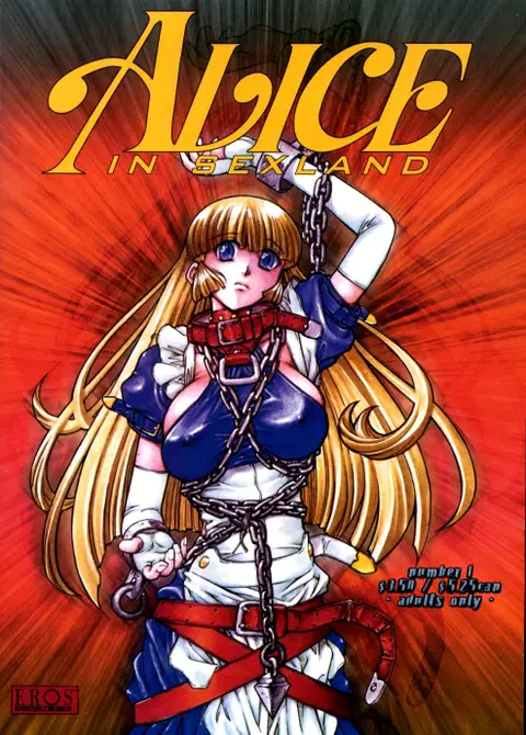ALICE FIRST Ch. 1 (Alice in Sexland 1)