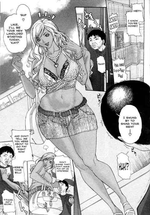 Gal Ooya & Gal Beach (COMIC Shingeki) [English] [Chocolate]