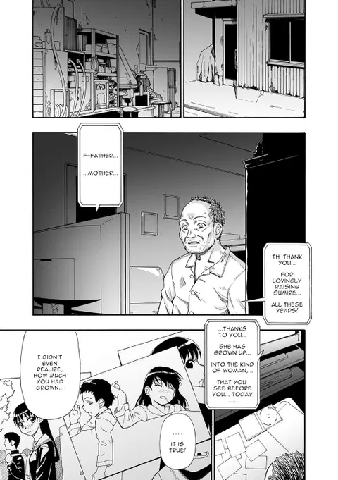 Hanayome Ningyou Saishuukai | Puppet Bride Ch. 8 (COMIC Mate Legend Vol. 32 2020-04) [English]