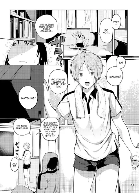 Tanuma x Natsume (Natsume Yuujinchou) [English] [alparslan]
