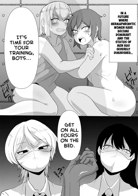 Futanari Choukyoushi ni Kaihatsu Sareru Shota | Boys Getting Developed by Futanari Trainers [English] [pixvoliv]