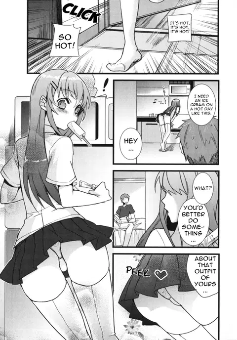 Onii-chan to Issho! | Together With Oni-chan (Ero Shota 10 Nure X Otokonoko)