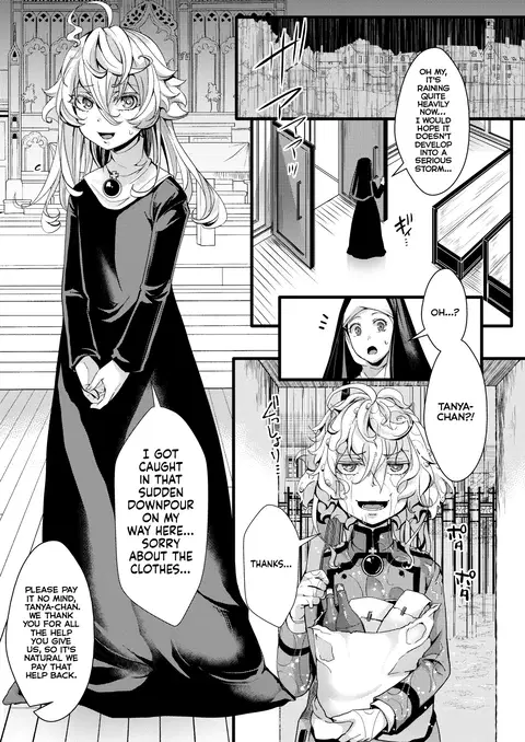 Sister Fuku na Tanya-chan no Hanashi | The Saga of Tanya the Nun (Youjo Senki) [English] [head empty]