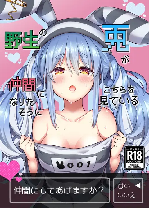 Yasei no Usagi ga Nakama ni Naritasou ni Kochira o Miteiru | Wild Rabbit Is Looking At You As If It Wants To Be Friends (Usada Pekora) [English] [Semicolor] [Lidl Translations]