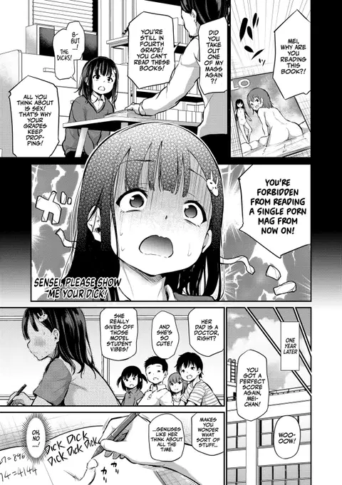 Sensei Ochinchin Misete Kudasai! | Sensei, Please Show Me Your Dick! (Imouto TRIP) [English] [cybeast93+Xzosk] [Decensored]