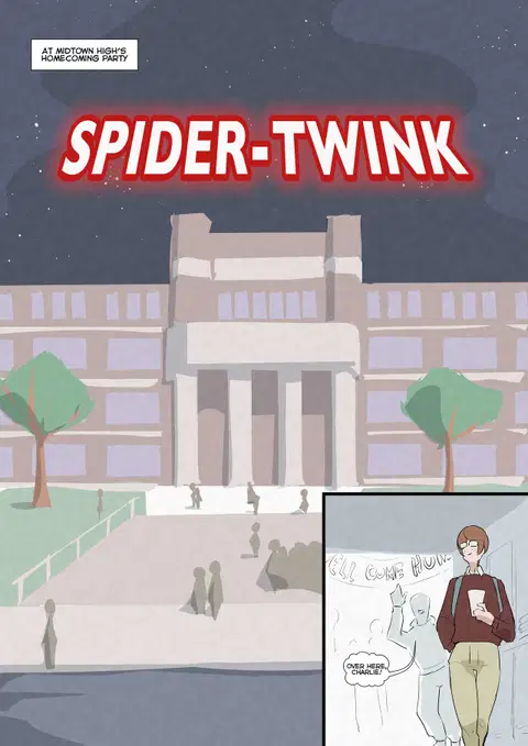 Spider-Twink (Spider-Man)