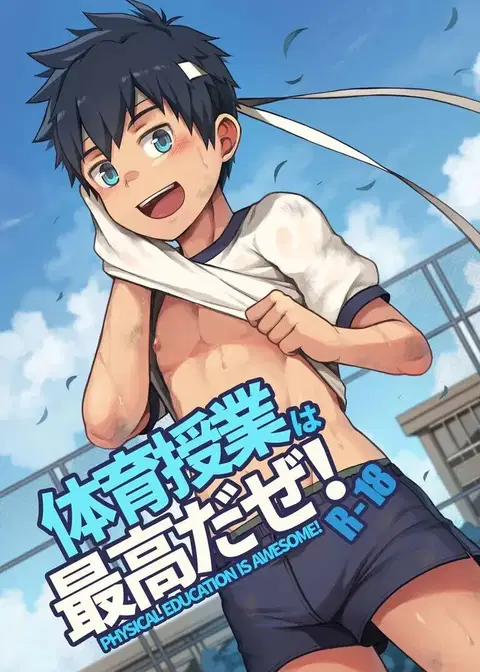 Taiiku Jugyou wa Saikou daze! | Physical Education is Awesome! [English]
