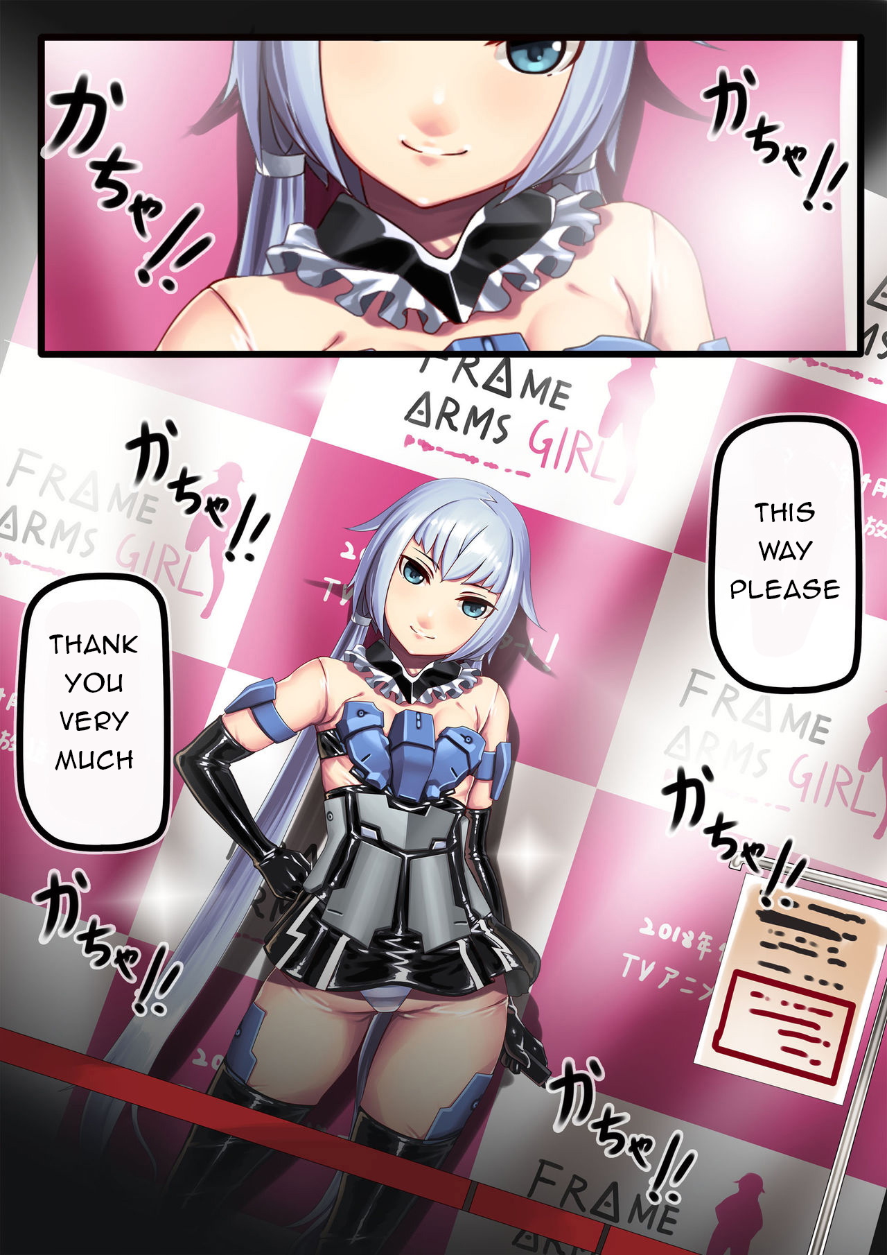 Stylet no Kigurumi Satsueikai | Stylet Costume Tournament (Frame Arms Girl) [English] [Invictus]