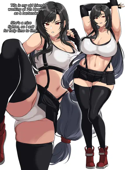 tifa (Final Fantasy VII)