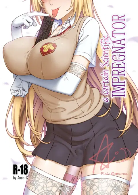 A Certain Scientific Impregnator MENTAL OUT (Toaru Kagaku no Railgun)