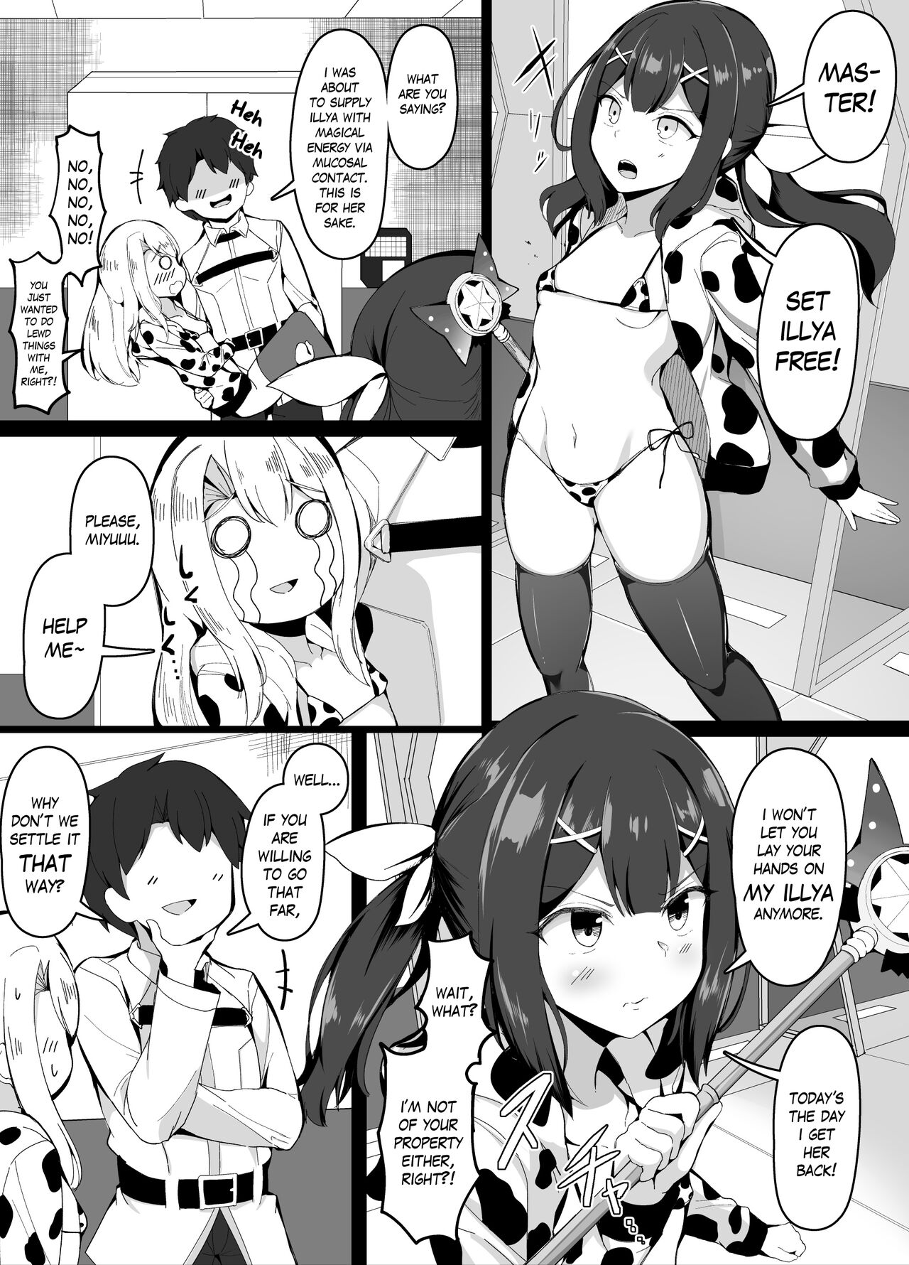 Oppai ni Makete Shimau Master | Master can't win against boobs (Fate/Grand Order) [English] [The Blavatsky Project]