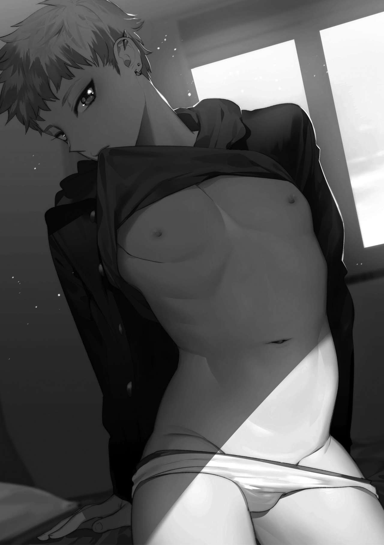 Sachi, Aran | Good Luck, Alan (Yankee Ketsuman Ganbori Rape) [English] [MintVoid]