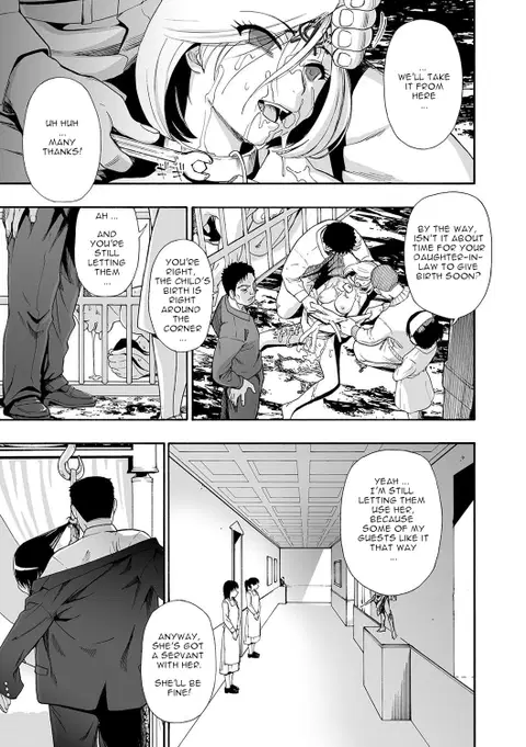Hanayome Ningyou Saishuukai | Puppet Bride Ch. 9 (COMIC Mate Legend Vol. 33 2020-06) [English]