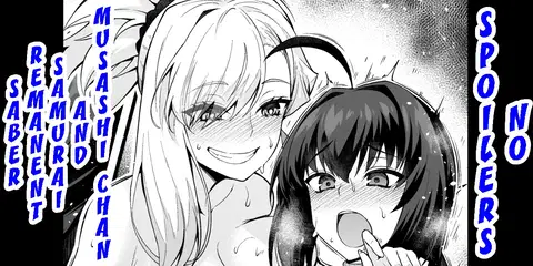 Netabare Nashi Musashi-chan to Samurai Remnant Saber (Fate Grand Order) [English] [Decensored] [hardcase8translates]