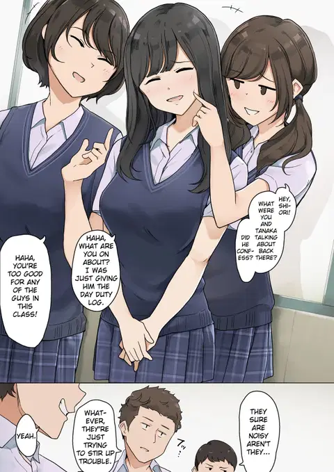 Tsukiatteru Koto o Mawari ni Kakushiteru Futari no Ohanashi [English] [Erozbischof]
