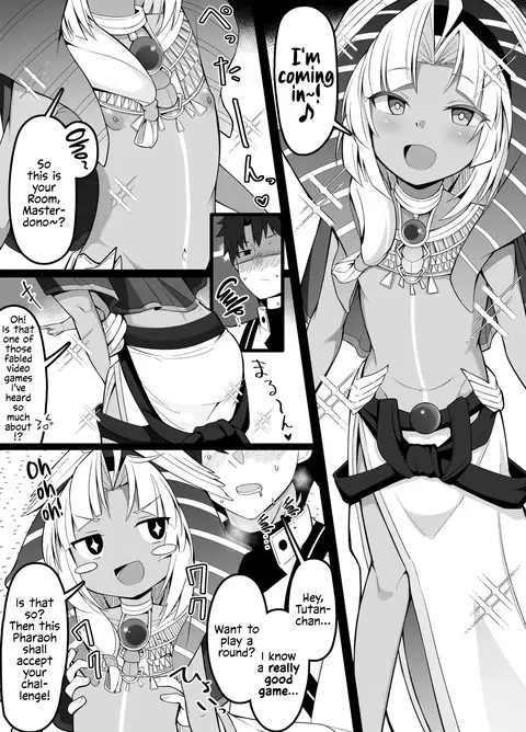 Tutankhamun-chan ni Kettou o Moushikomu Master