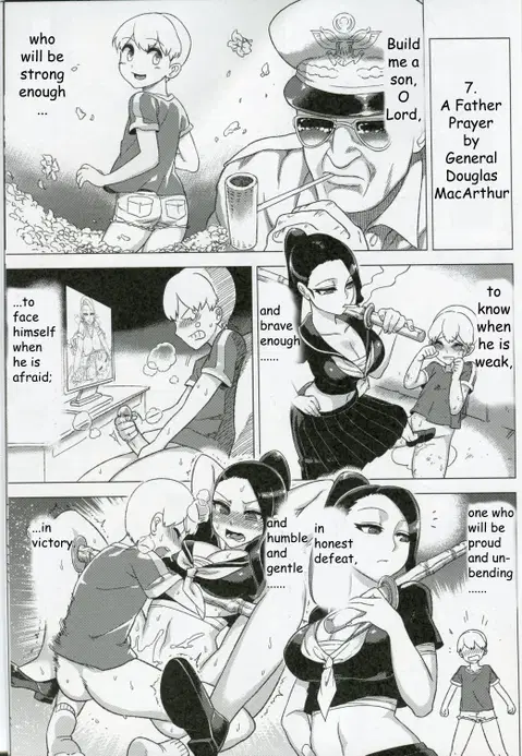 A Father's Prayer by General Douglas MacArthur (Dounen Hakai #04 ～Kokugo no Kyouka‧sho～ Vol.2 )