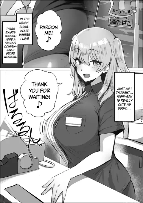 Uwasa no Conveni Tenin-san | The Rumoured Convenience Store Worker [English] {akanameTL}