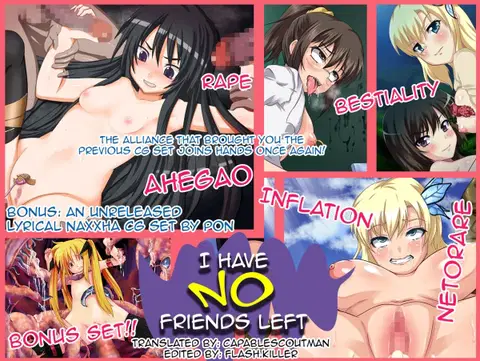 Boku no Tomodachi wa Mou Inai | I Have No Friends Left (Boku wa Tomodachi ga Sukunai) [English] [CapableScoutMan]