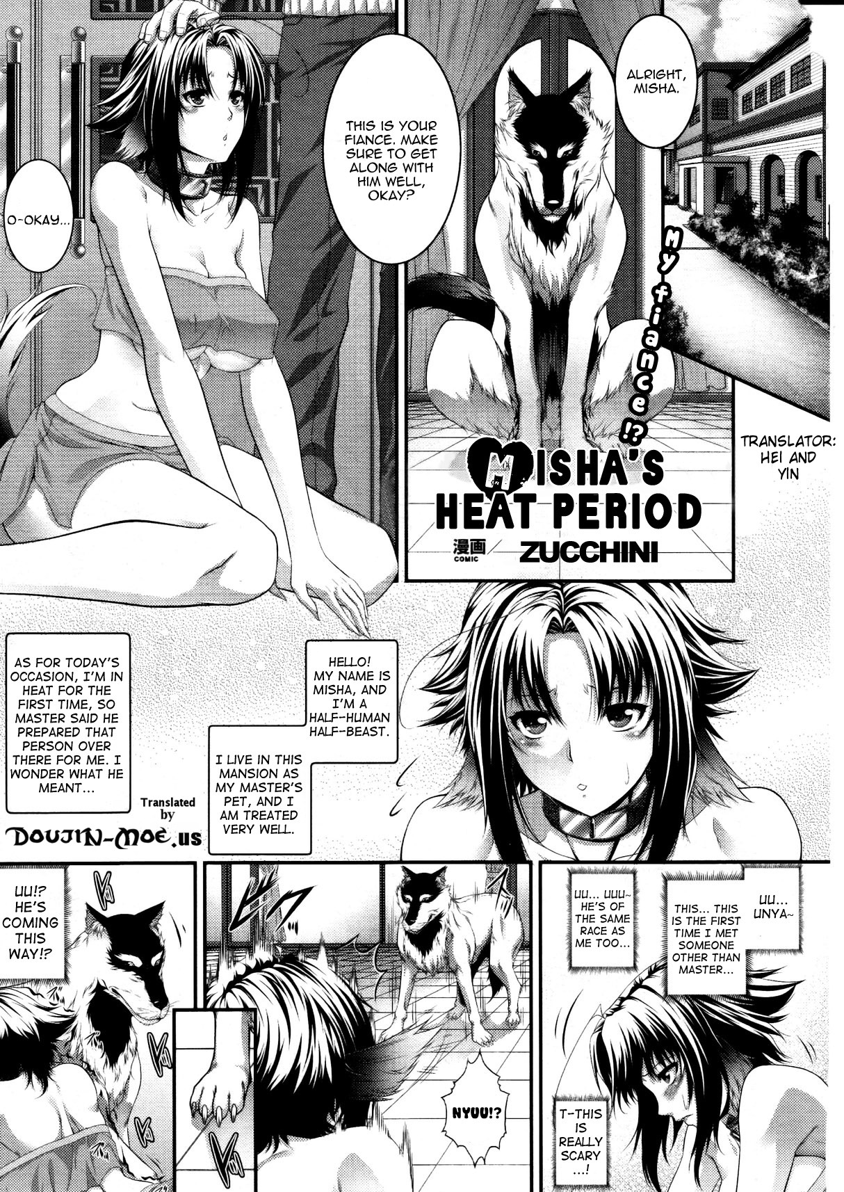 Misha's Heat Peroid [Eng] {doujin-moe.us}
