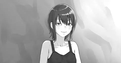 入江で出会った少女（English Version）(Pixiv Fanbox)