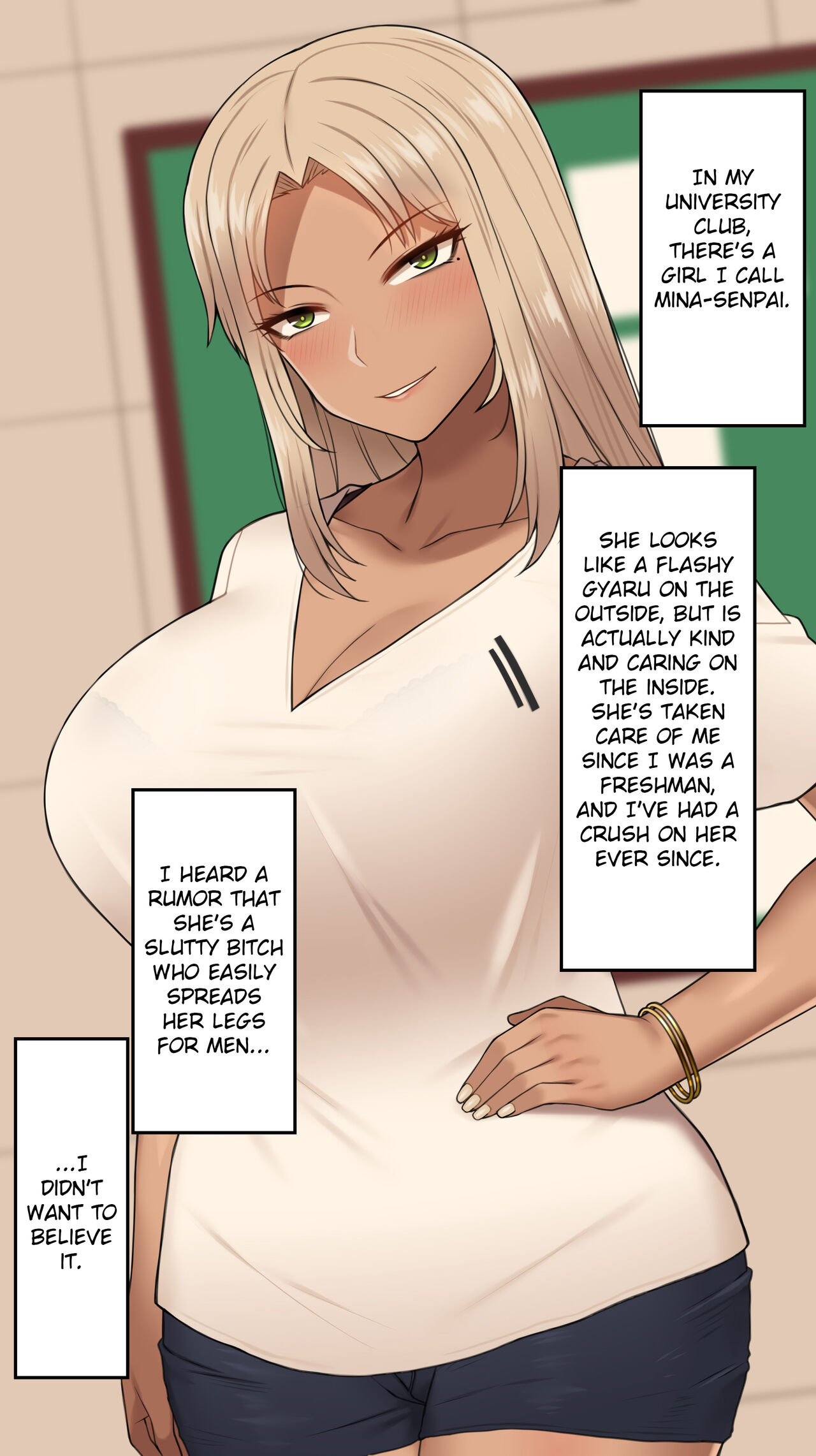 Mina Senpai [English]