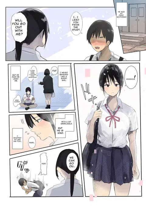 Kioku Soushitsu NTR - Kareshi no Shinyuu ni Hamerare Tsuzuketa 10-kakan -