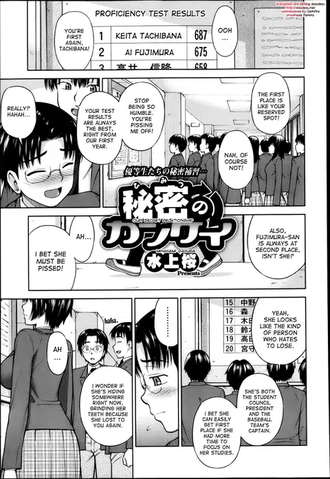 Himitsu no Kankei | Our Secret Relationship ch. 1-2 [English] {desudesu + Flammz}