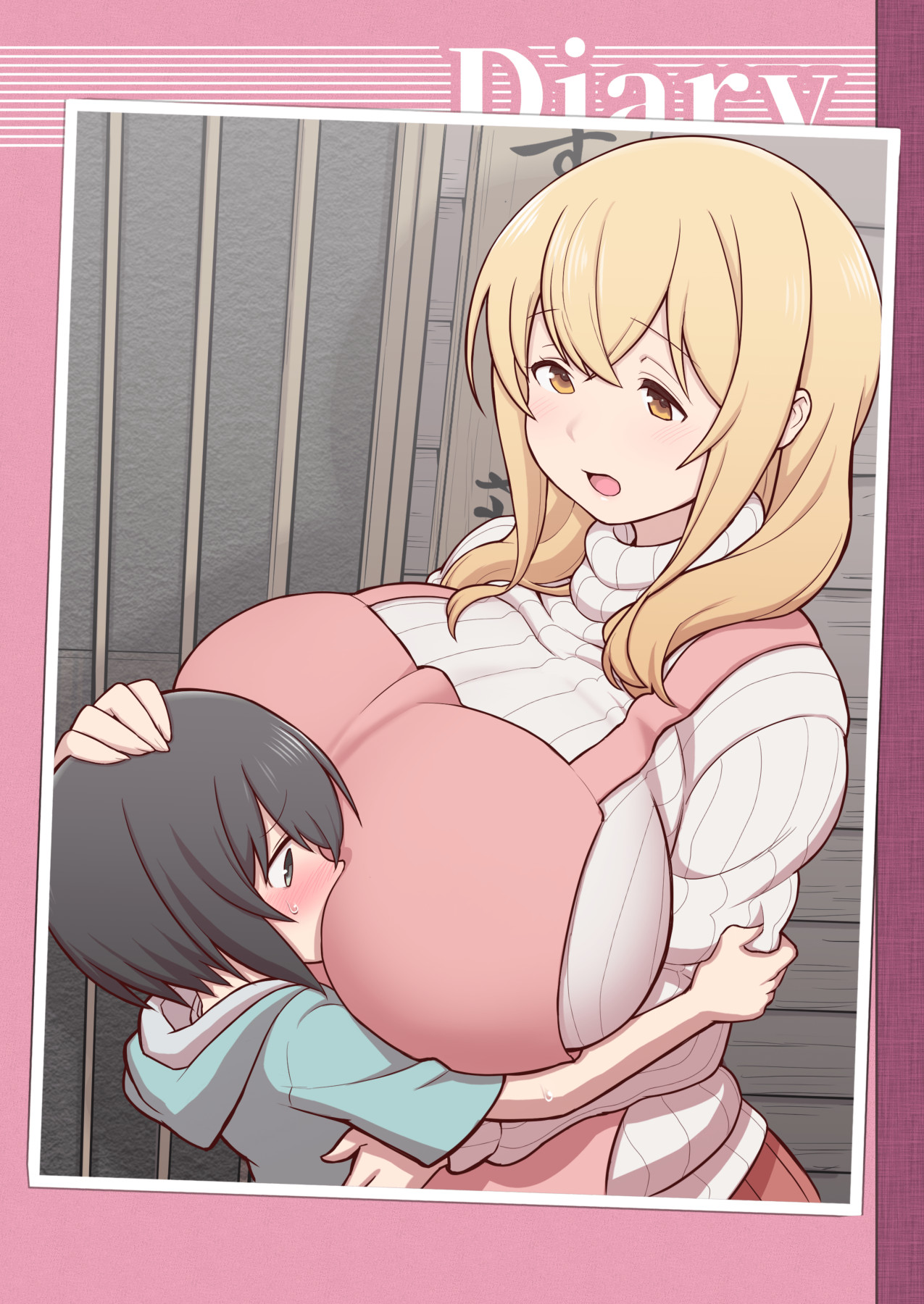 Akkun no Nikkichou + C95 Omakebon | Akkun's Everyday Life + C95 Extras (Sunohara-sou no Kanrinin-san) [English] {Doujins.com}