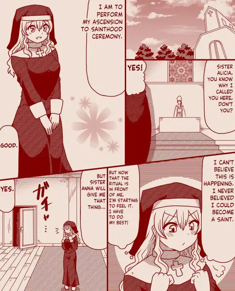 Saint Alicia and Sister Anna, Part 1 - 11 (Complete)