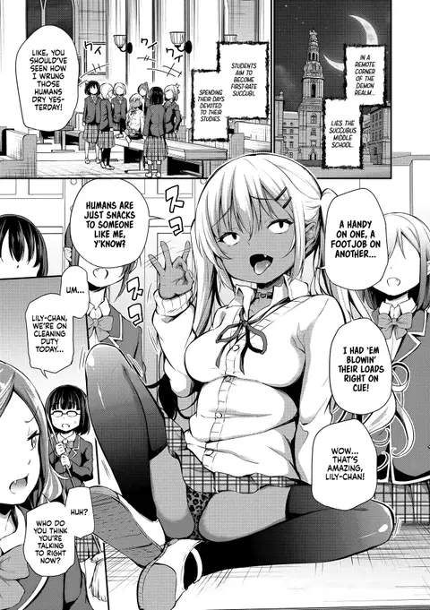 Ponkotsu Succubus Lily-chan no Sainan | Clumsy Succubus Lily-chan's Catastrophe (Konoko Haramasetemo Iidesuka?) [English] [Xzosk + Sloppy Seconds] [Digital]