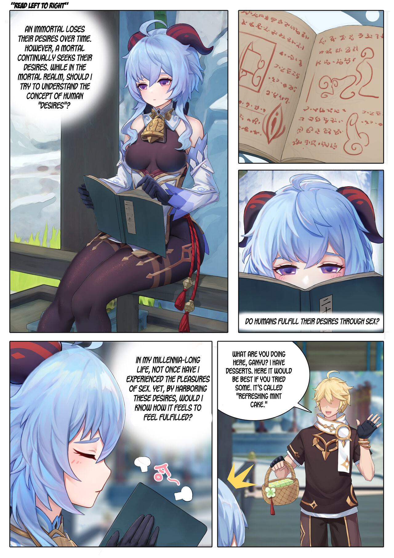 Everlasting Ganyu (Genshin Impact) [English] [LunaticSeibah]