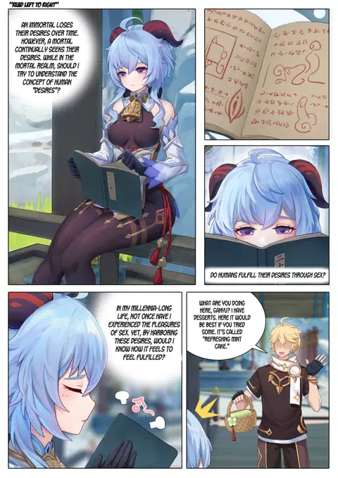 Everlasting Ganyu (Genshin Impact) [English] [LunaticSeibah]