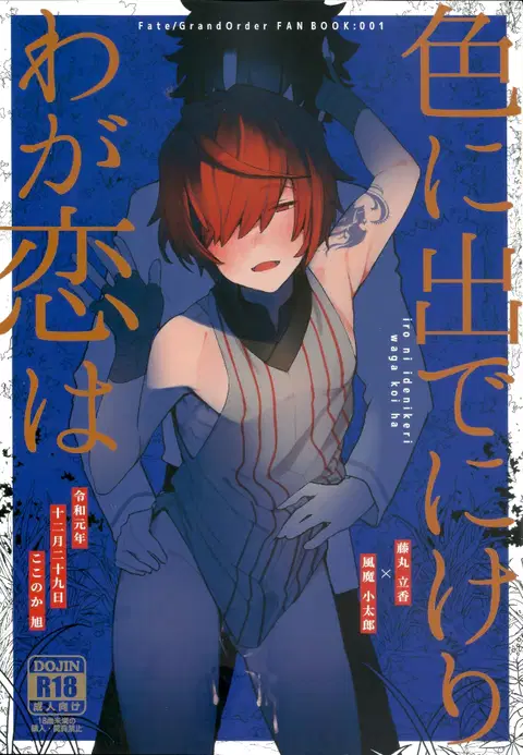 My love revealed itself in colours (Fate Grand Order)
