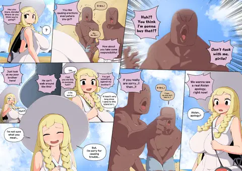 Lillie Comic (Pokemon) [English] [Ongoing]