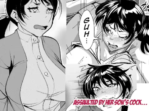 Musuko Chinpo ni Osowarete… | Assaulted by Her Son's Cock… [English] [menospeaknihongo]