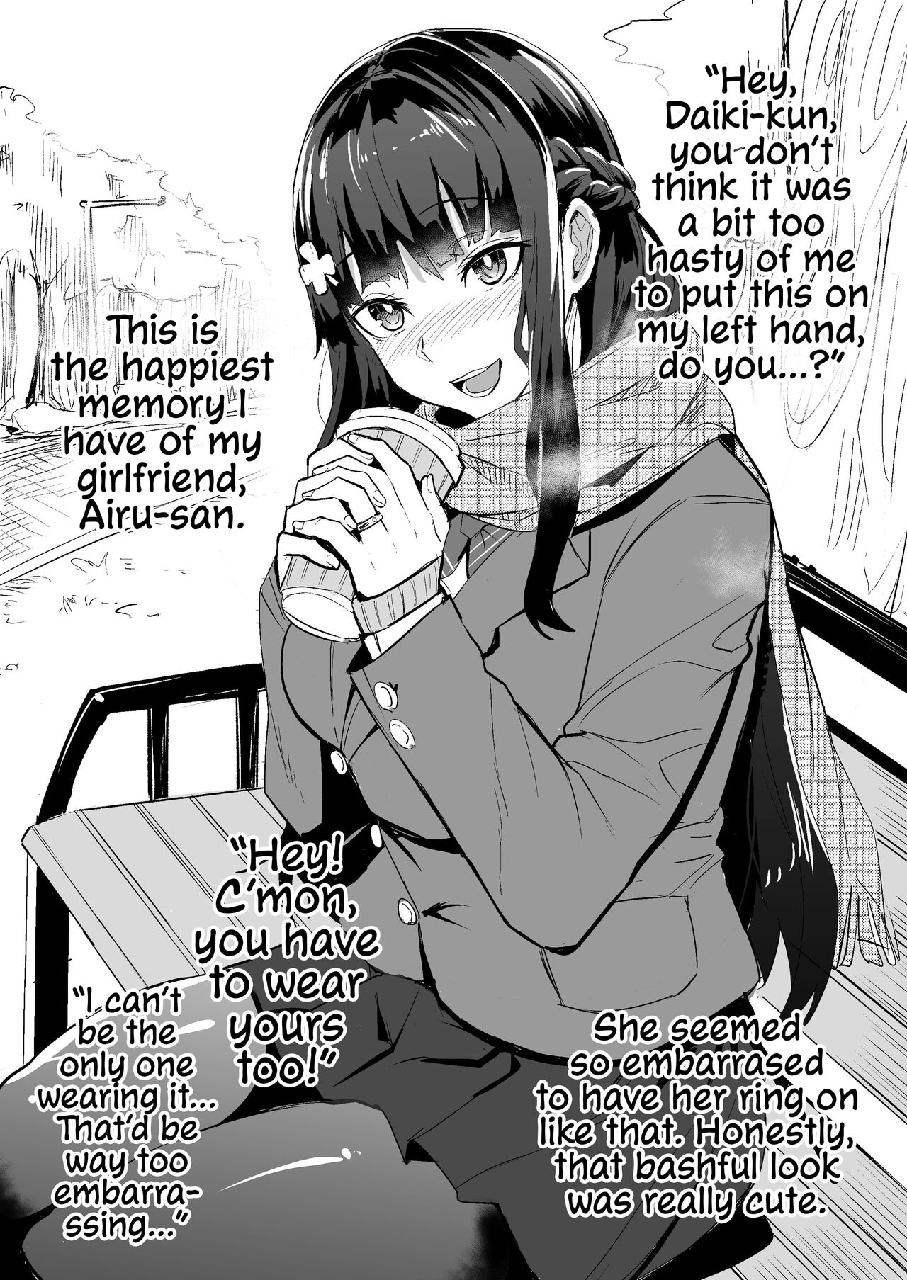 Kanojo to Osananajimi ga Gaijin NTR | Some Foreigners Fucked My Girlfriend And Childhood Friend! [English] [Mr_Person]