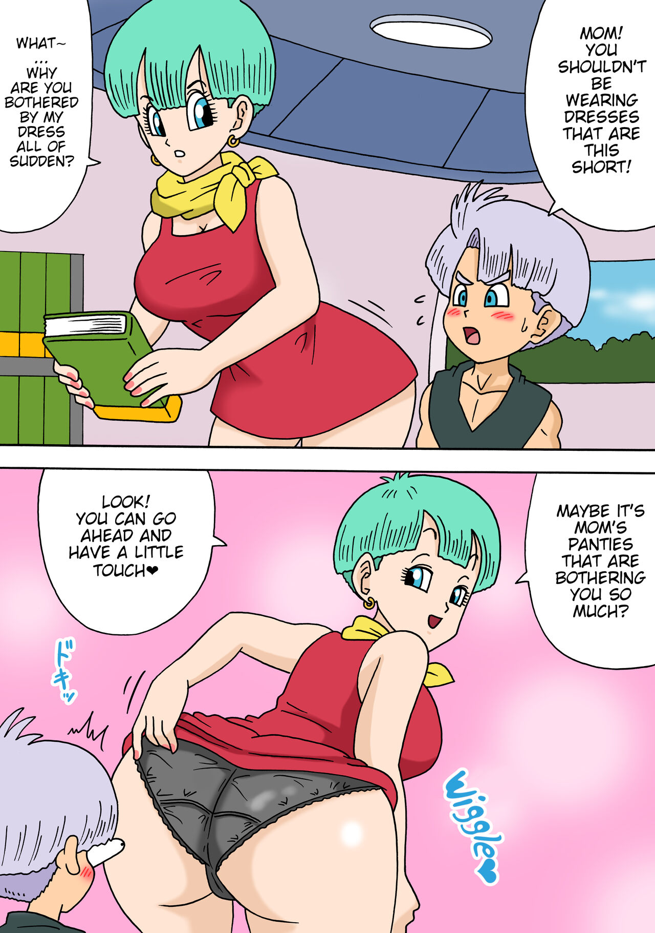 Bulma to Trunks no Himitsu (Dragon Ball Z) [English] [Poranya]