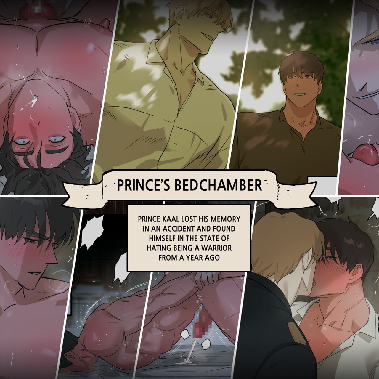 Koutaishi no Shinshitsu | Prince's Bedchamber [English]
