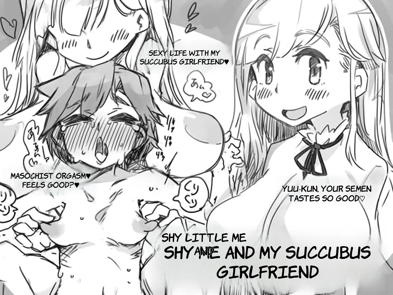 Kiyowa na Boku to Succubus na Kanojo - ENGLISH AI TRANSLATED