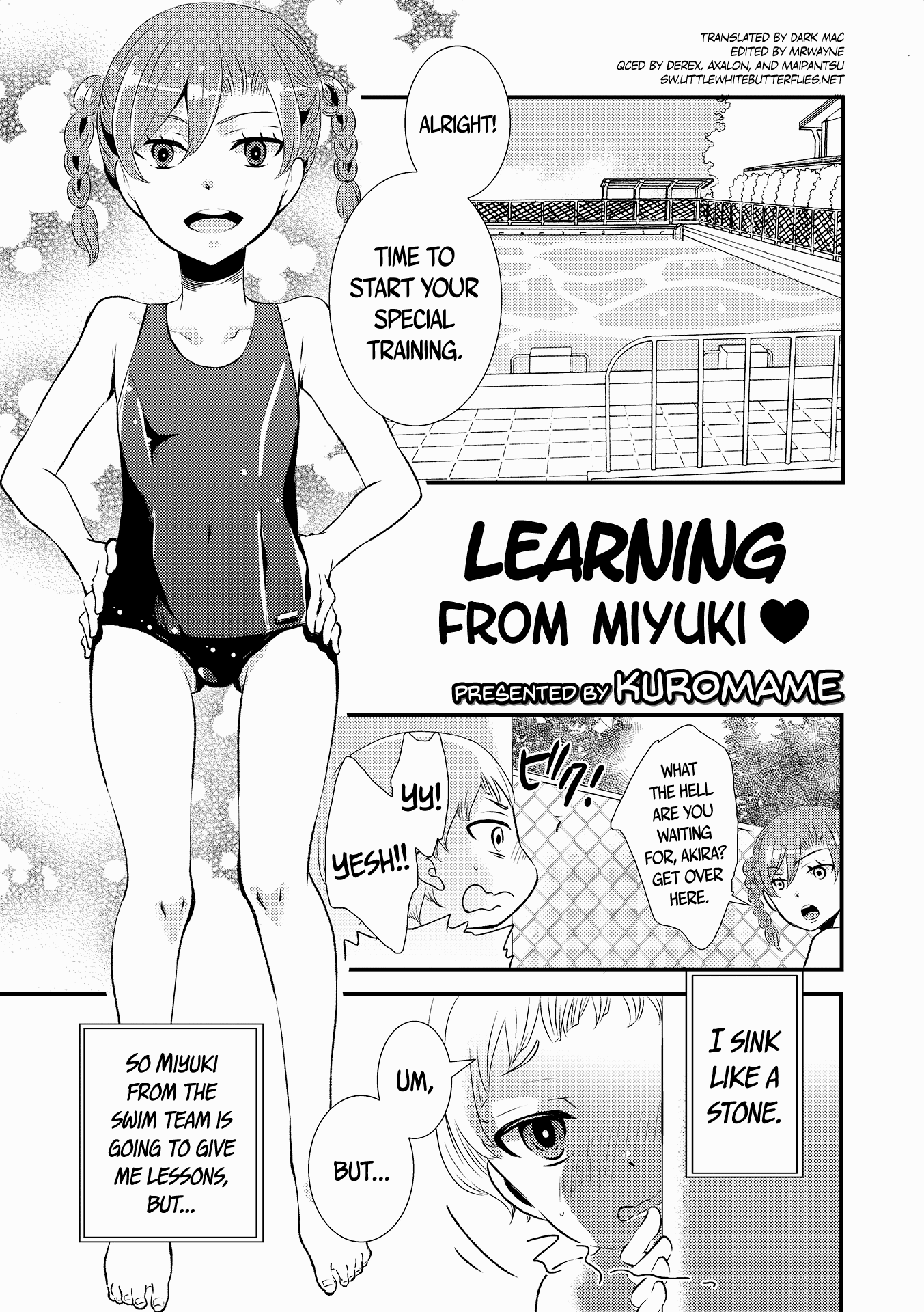 Miyuki Senpai To | Learning from Miyuki (Otokonoko HEAVEN Vol. 17) [English] =SW=