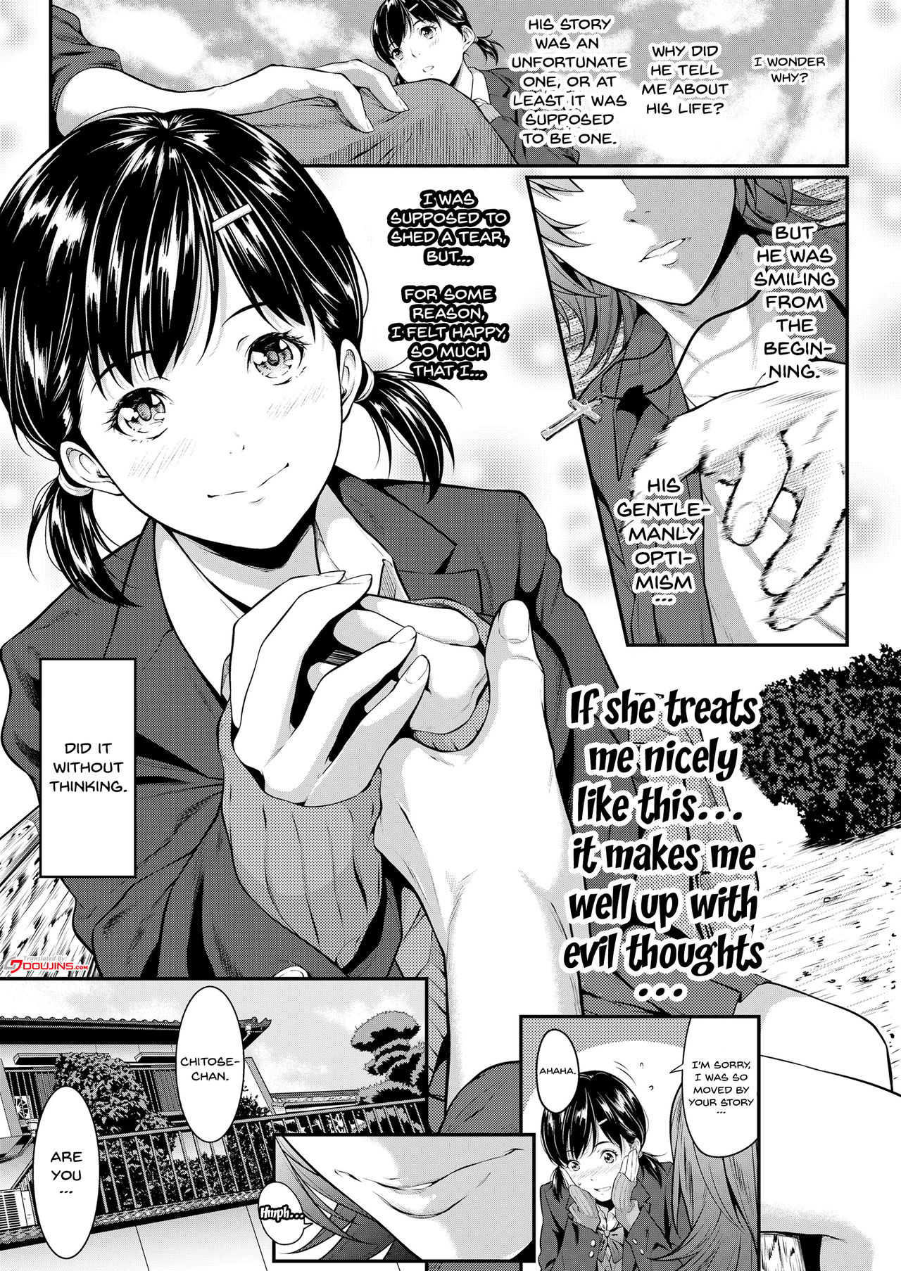 Iretai no wa Betsu no Hito | I Want Someone Else To Stick It In Me [English] {Doujins.com}