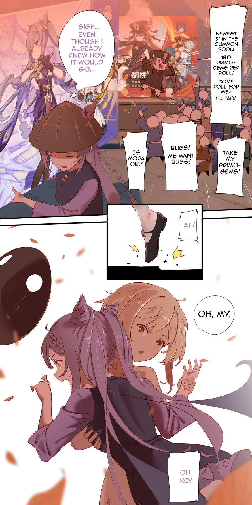 The First Archon Part 3 [English] [Akarui]