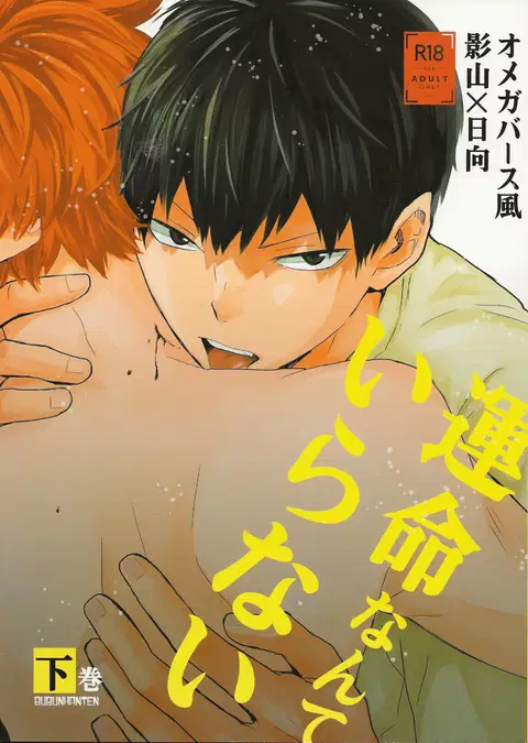 Unmei nante Iranai Gekan (Haikyuu!!) [English] [Otokonoko Scans]